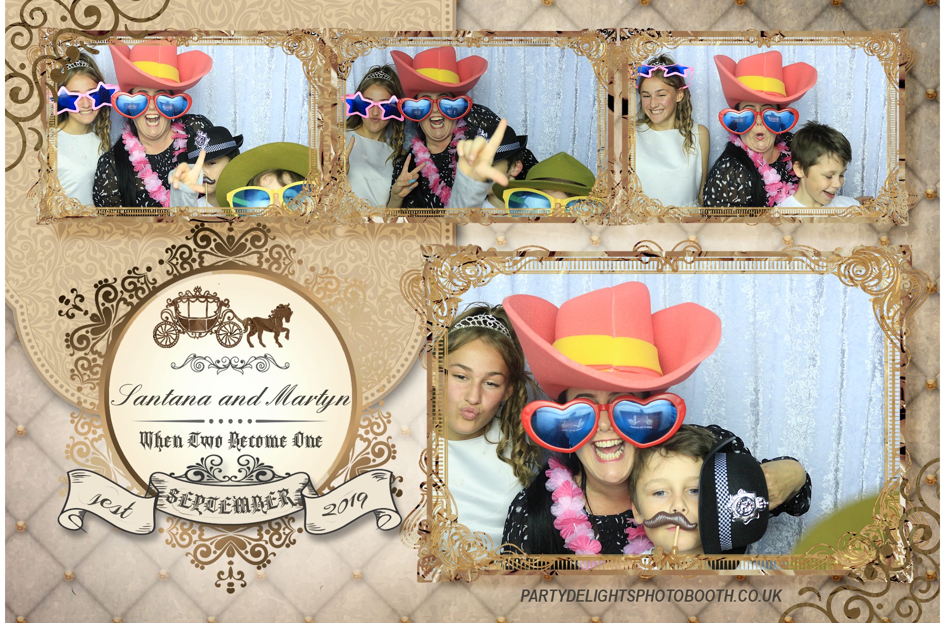 Martyn and Santana’s Wedding - Prints | View more photos from the event at gallery.partydelightsphotobooth.co.uk/u/PartyDelightsPhotoBooth/Martyn-and-Santana’s-Wedding-Prints